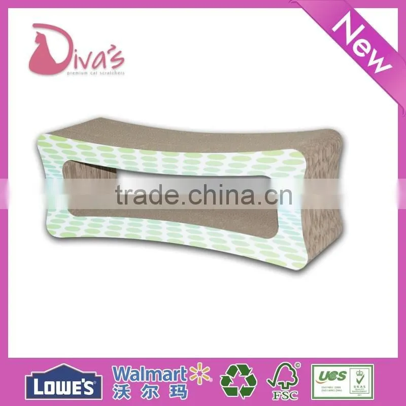Hot Hot Ractangle shape Cat Sleep Rest Longue Cat Scratcher