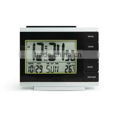 radio controlled digital table clock RL223C