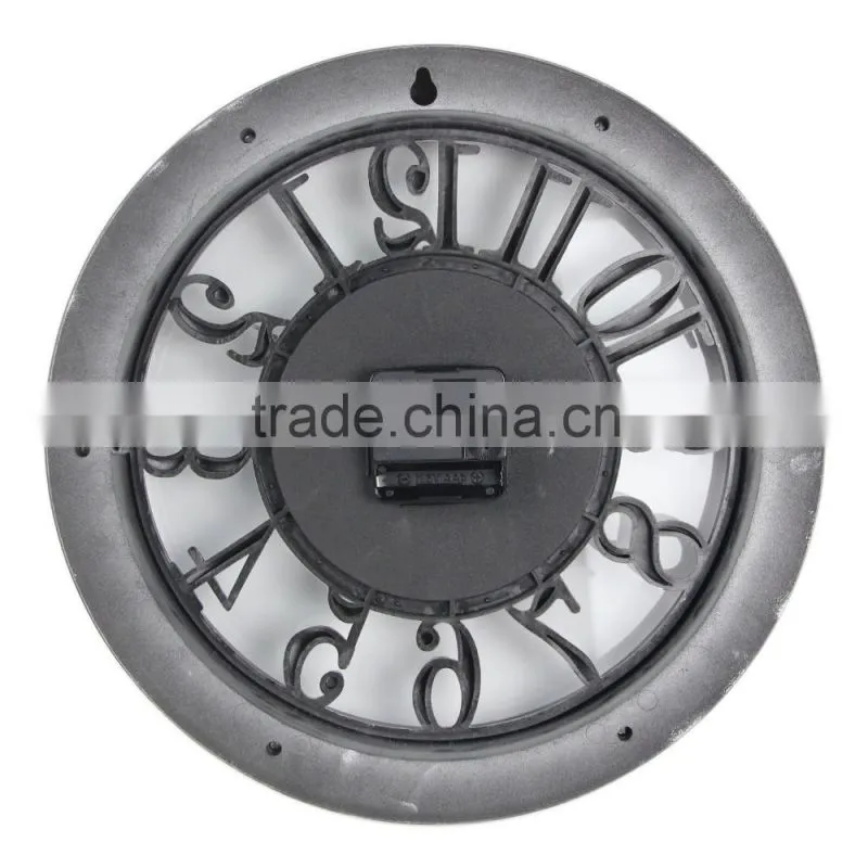 promotional plastic classical decorative wall clock