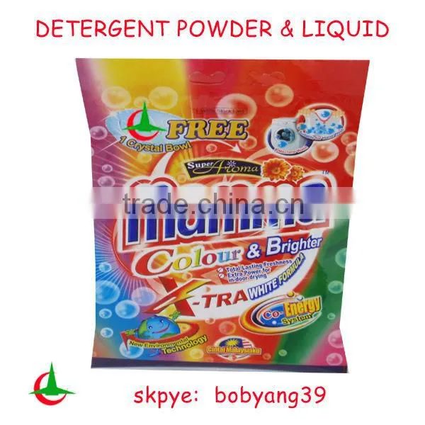 Washing detergent powder