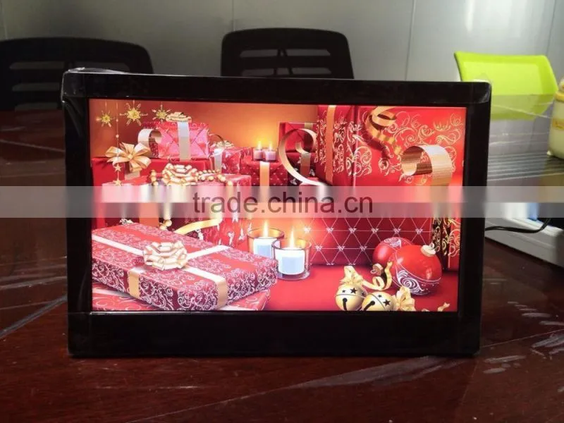 Fresh new 11.6 inch HD digital photo frame with HDMI input 16:9 support 1080P video