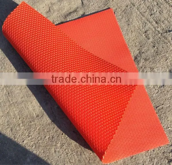 S type with backing doormats pvc