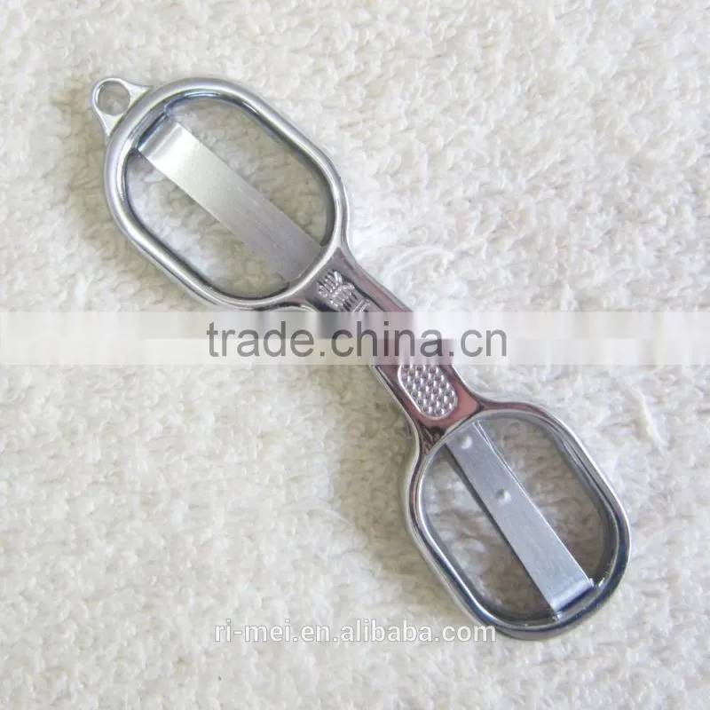 Rimei stainless steel office using mini folding scissor foldable scissor