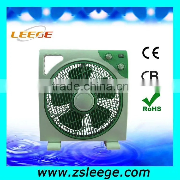 KYT30-8 hot sell cheap price ac 220v 5 pp blades 12 inch box fan