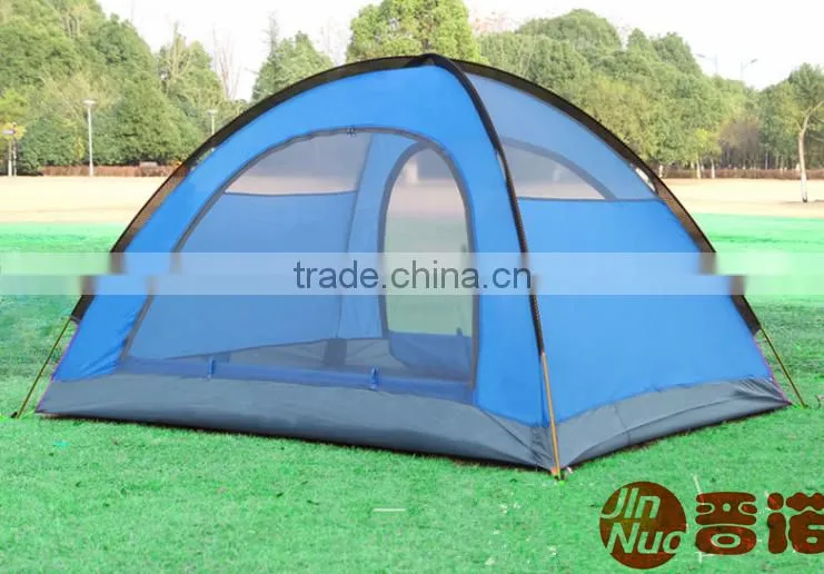 Blue/Green/Orange Custom-fit Waterproof Camping Tent