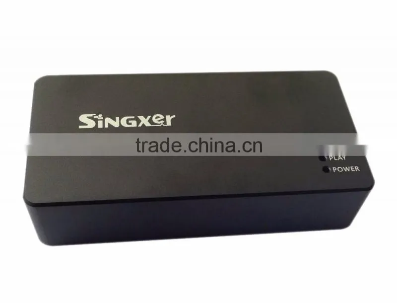 Singxer F-1 XMOS USB digital interface CNC Aluminum Protective Housing Case