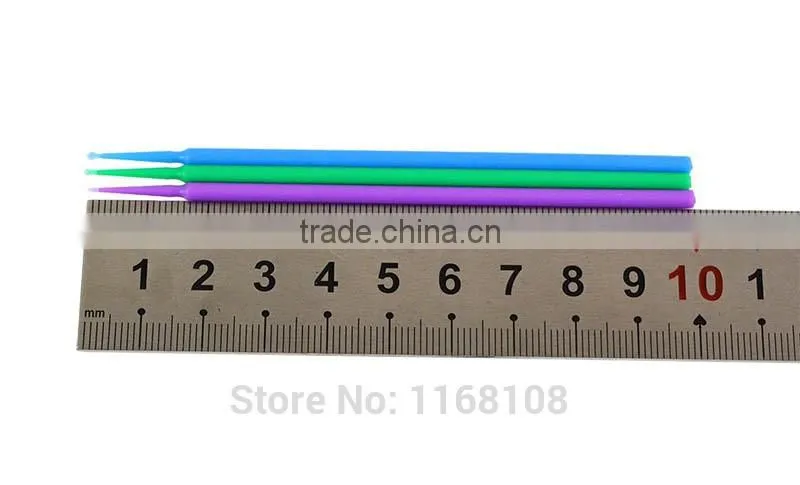 100Pcs New Fashion Disposable Makeup Brush Eyelash Extension Micro Individual Applicators Mascara Brush Make Up Tool
