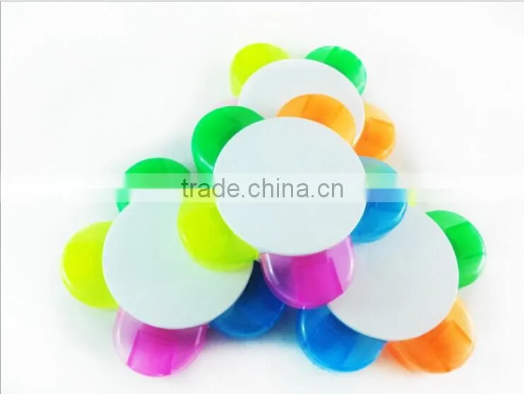 Flower shape highlighter pen