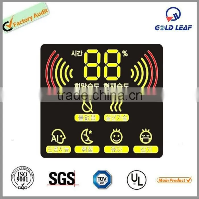 small digital temperature display water heater digital display