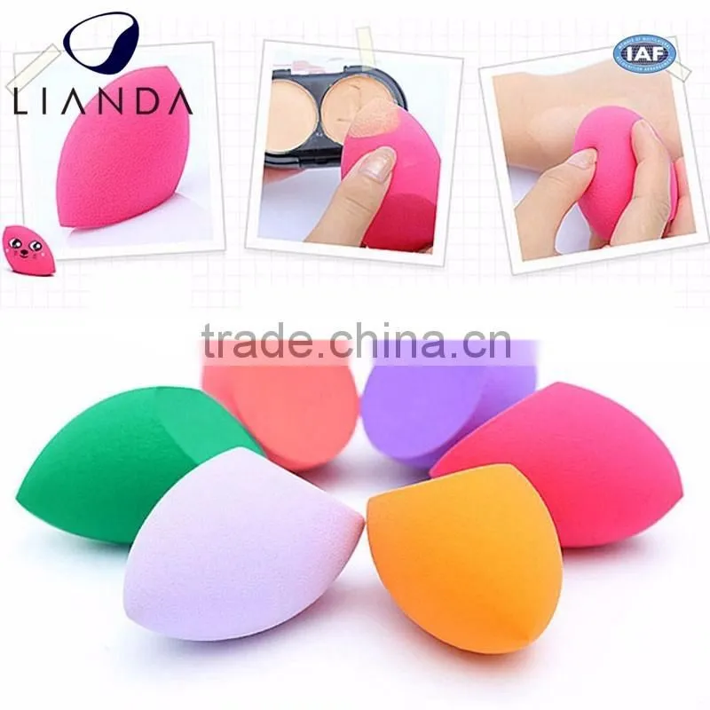 Certified skin-friendly custom size & color private label makeup sponge with fresh stock