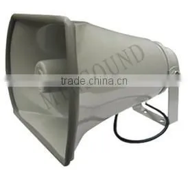 Taixing Minsheng Electronics good quality cheap PA system 25W horn speaker 8 ohm