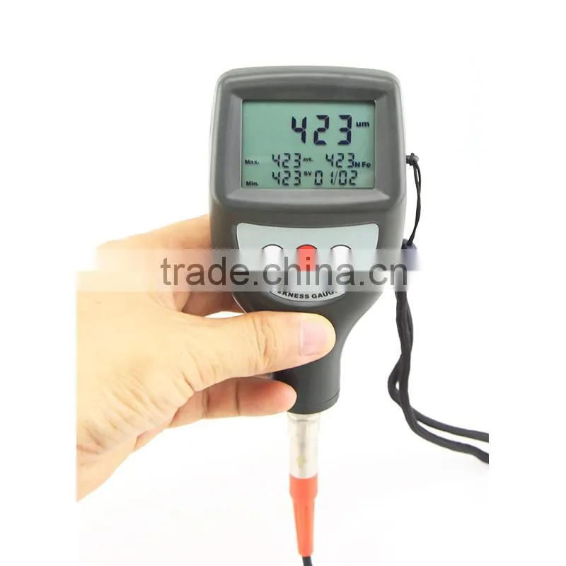 CM8856 Powder Coating Thickness Gauge Separate Probe Type