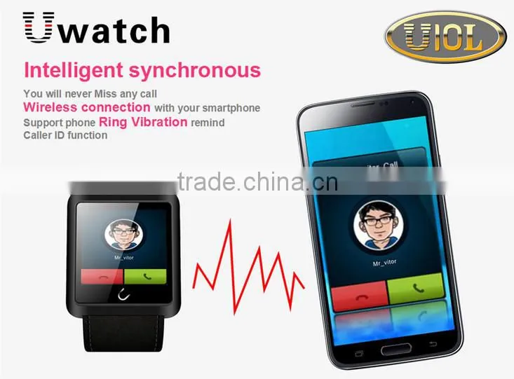 New! China low price smart watch , high quality products . Smart Watch U10L for IOS and Android System