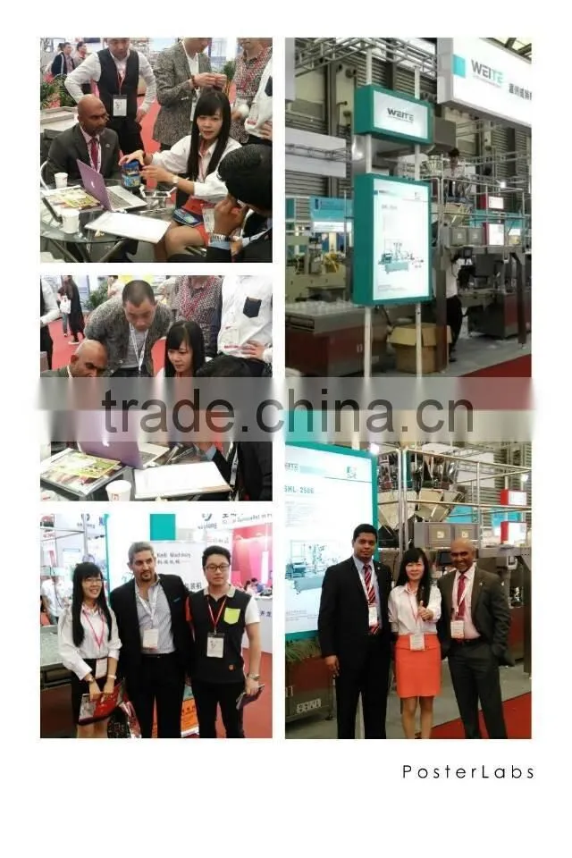 Automatic spice powder packaging machine