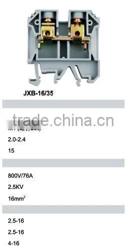 JXB-10/35 terminal block housing