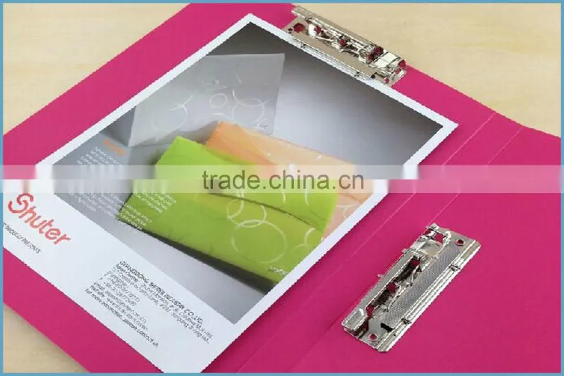 Good Quality A4 Size Hard Cover PP Plastic File Folder