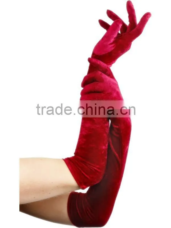 Wholesale Cheap Custom Fingerless Bridal Satin Gloves