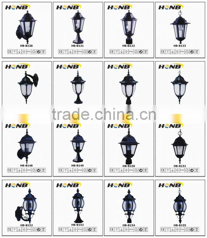 ip54 different types e27 light bulkhead fitting
