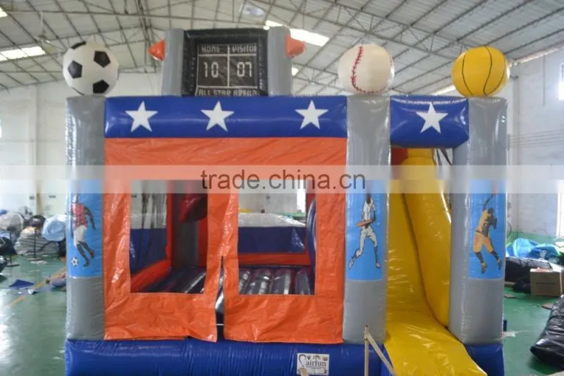 2016 Selling commercial jumper inflatable combo for children