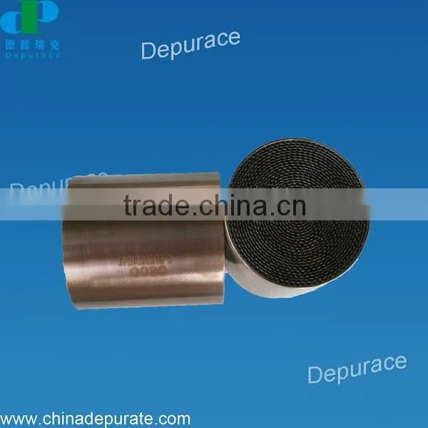 General engine metal honeycomb catalytic converter