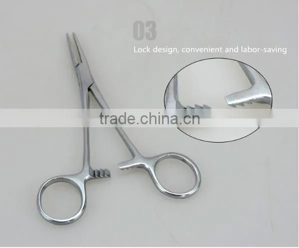 veterinary surgical instrument artery forcep stainless steel scissors