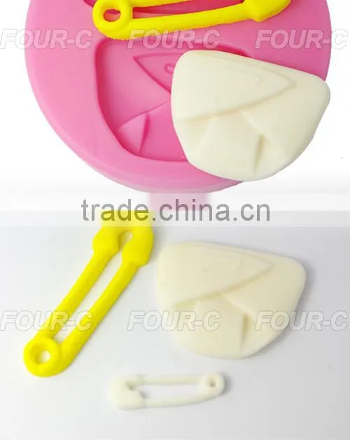 Silicone gum paste mold,newest cupcake decorating mold