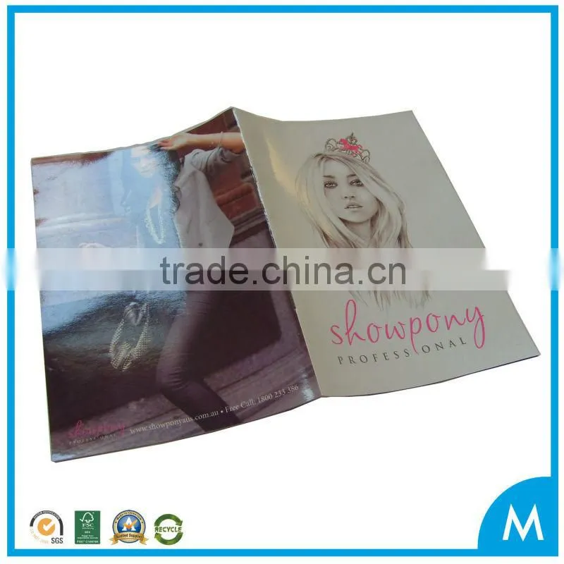 Professional magazines printing, magazine printing press