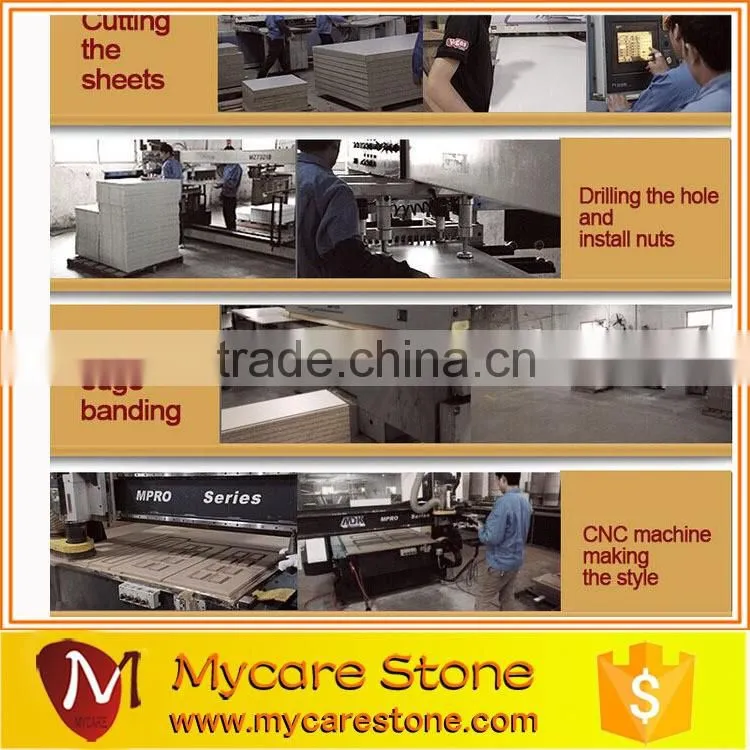 Best quality new solid wood classic kitchen cabinet