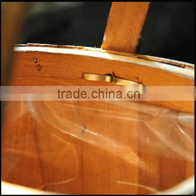 woodchip shopping basket