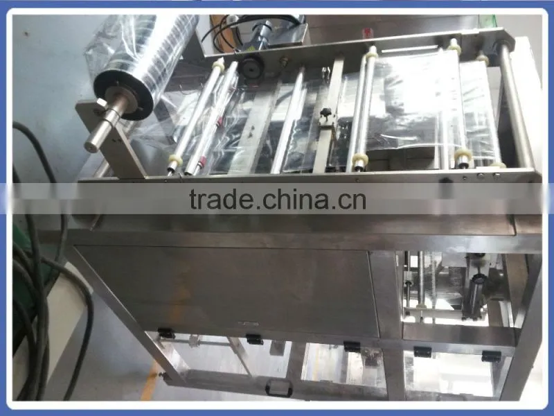 Automatic Weighing Type Sachets Granule Packing Machine Large Scale Production