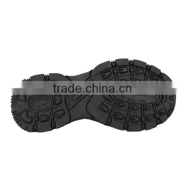 New Design Stylish Magic Sticker Breathable Children Black School Shoes
