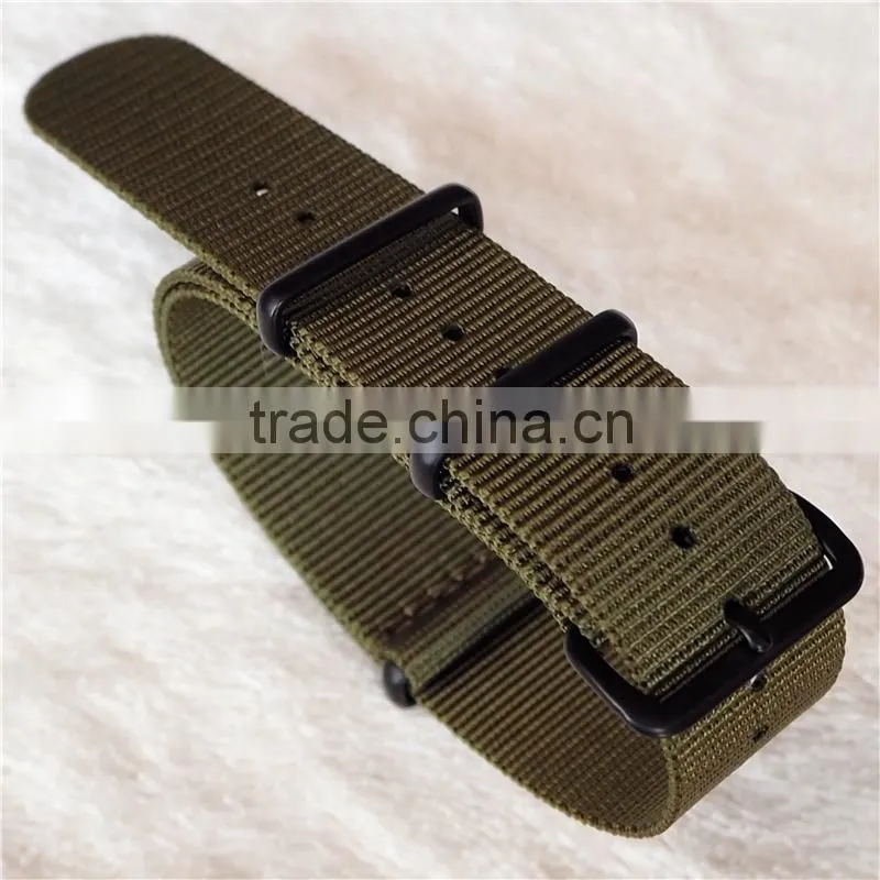 High Quality Nylon Fabric Nato Watch Strap