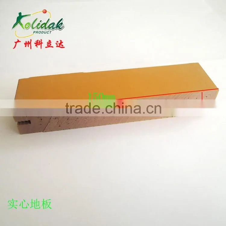 150*25 composite floor Wood plastic composite profile