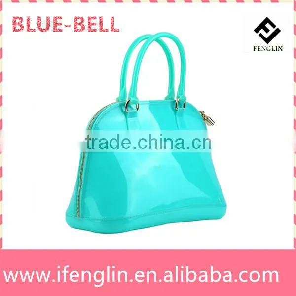 2015 hot supply pvc women handbag