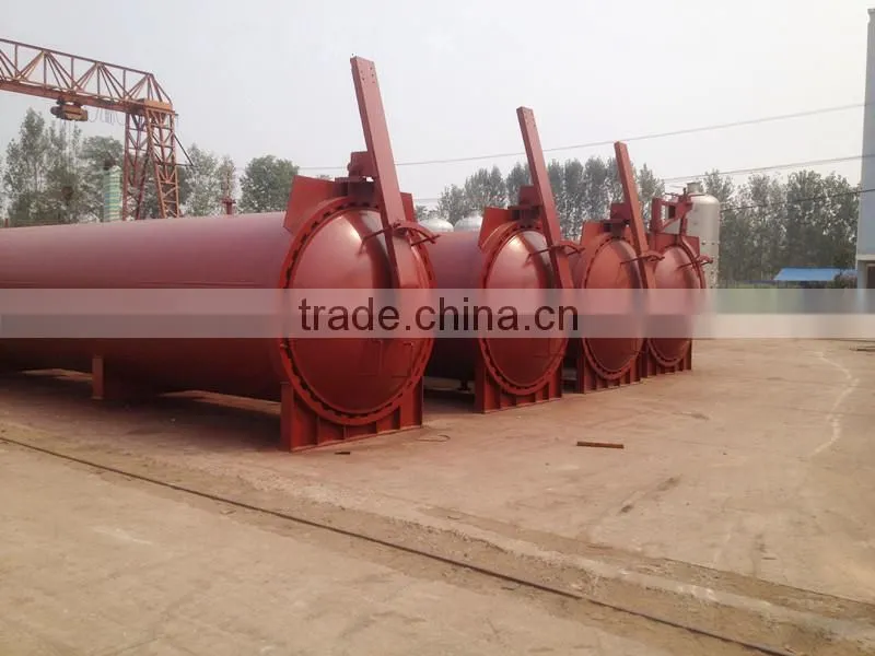 High Quality and Horizontal Type Concrete Block Machine Autoclave