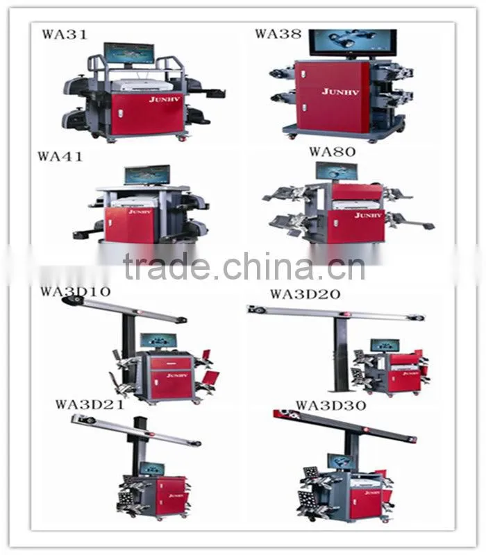 PORTABLE 3D WHEEL ALIGNMENT