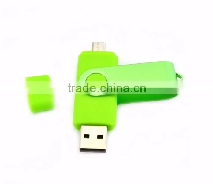 Promotional gift OTG smart phone USB 3.0 flash drive for phone and tablet/PC