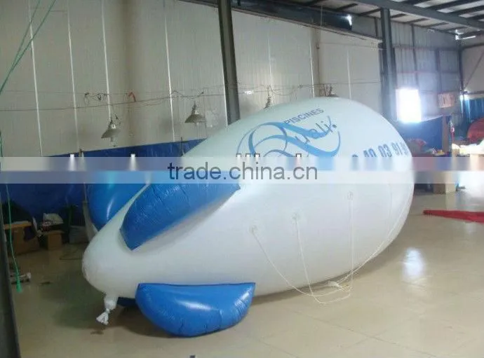 8m Helium Air Blimp For Advertising