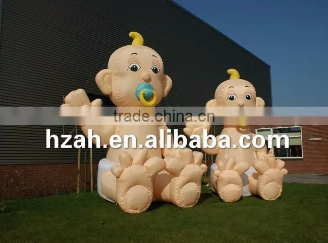 Giant Inflatable Newborn Baby for Outdoor Decoration