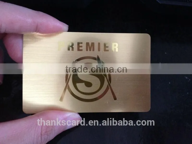 Free Design~~~!!! Membership golden number plastic cards/Plastic VIP card with CMYK printing