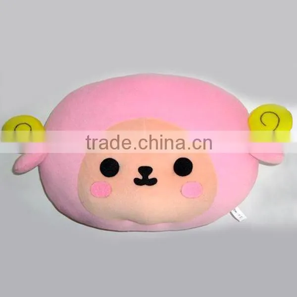 Animal shaped body pillow