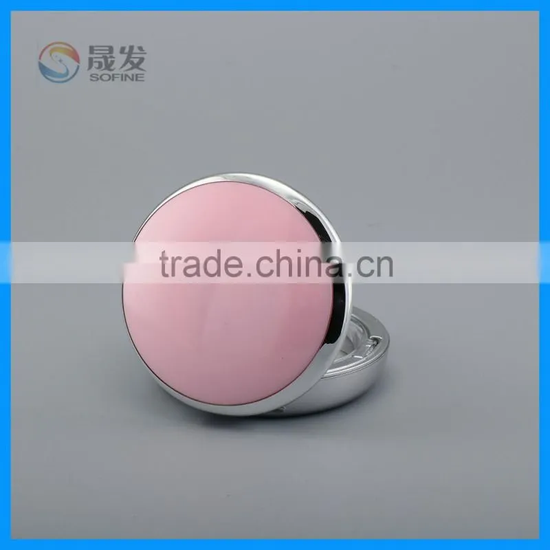 Cosmetic empty compact powder case
