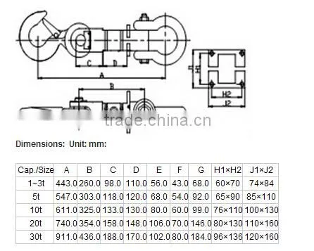 S type force sensor for eletronic crane scale