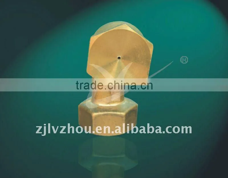 Brass Pipe Spray Nozzle for Fountain