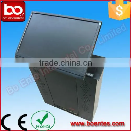 CE Approved Computer LCD Monitor Motorized Lift with 21~22 Inch Screen