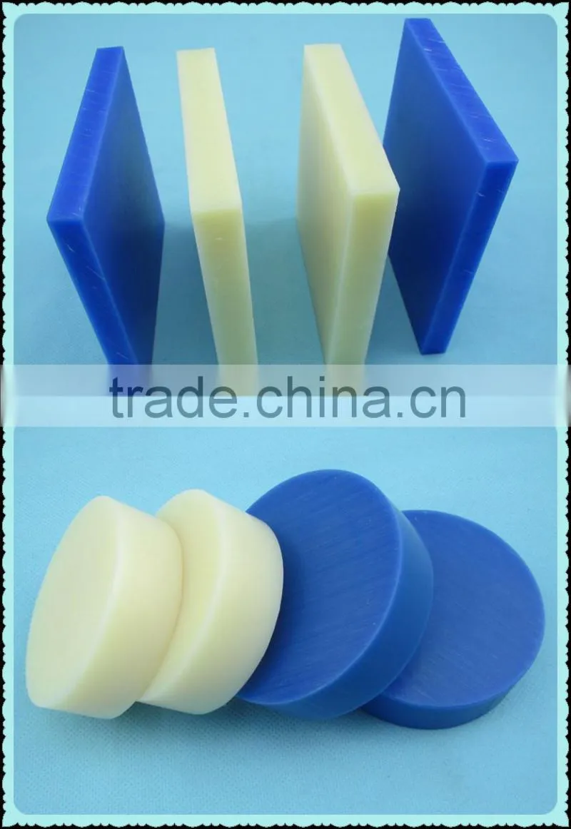 25-180mm diameter High mechanical strength PA6 nylon round rod