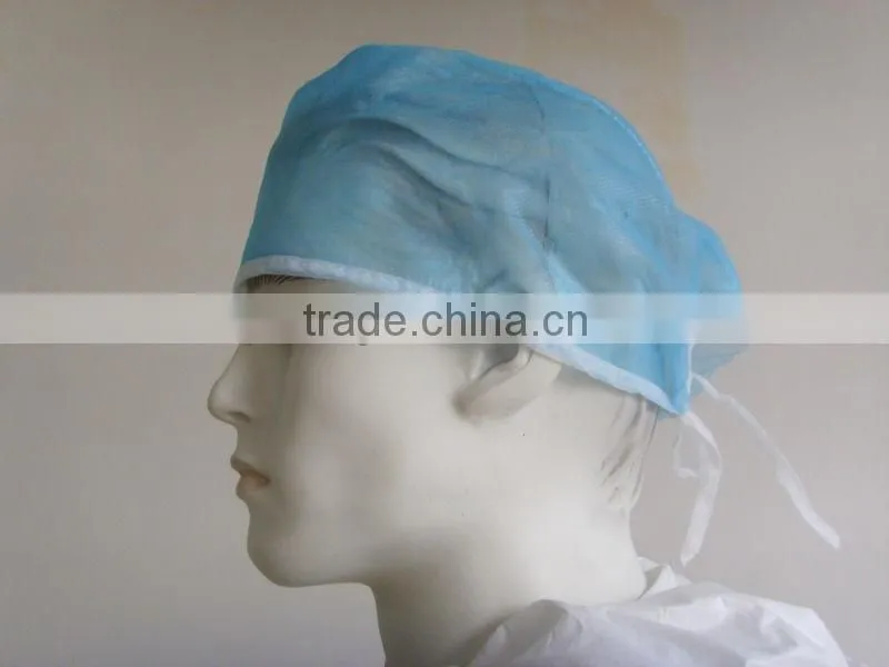 Disposable Doctor Cap Green