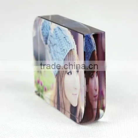 2016 high quality cheap crystal frame