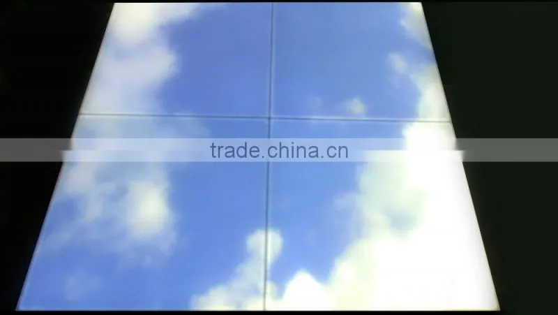 595x595*20 new led advertising frameless RGB &no flicker flexible led panel producer