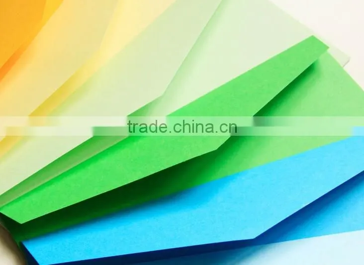 hot sell Business invitation card packing custom envelopes with good quality